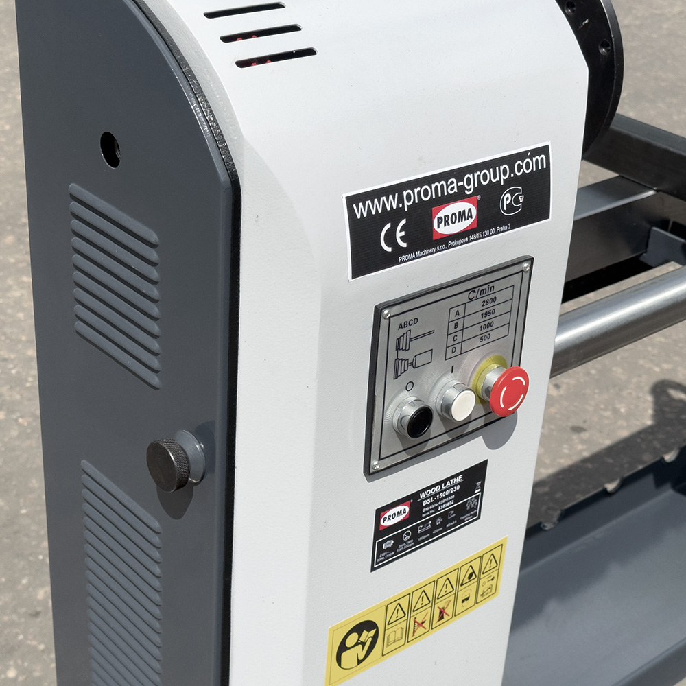PROMA DSL-1500/230 деревообрабатывающий токарный станок