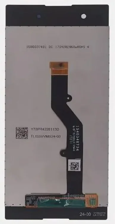 Дисплей для Sony Xperia XA1 Plus/XA1 Plus Dual (G3421/G3412) в сборе с тачскрином на рамке (Розовый)