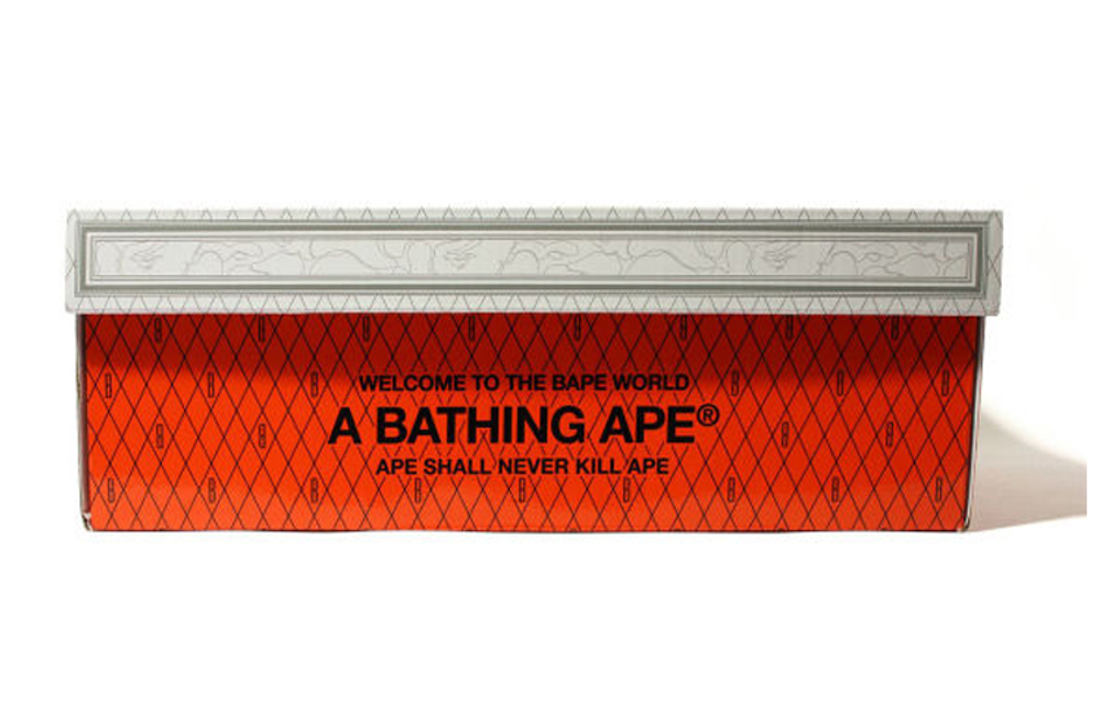 A Bathing Ape X Heron Preston Bape Sta