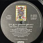 The Alan Parsons Project ‎– The Turn Of A Friendly Card (Канада 1980г.)