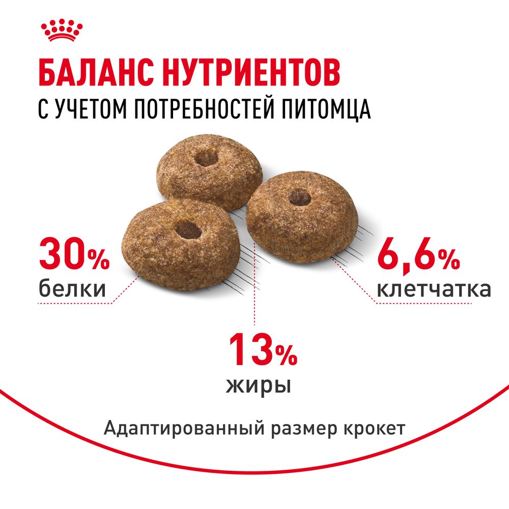 Сухой корм Royal Canin Mini Sterilised для взрослых стерилизованных собак мелких размеров, склонных к набору веса Сухой корм Royal Canin Mini Sterilised для взрослых стерилизованных собак мелких размеров, склонных к набору веса