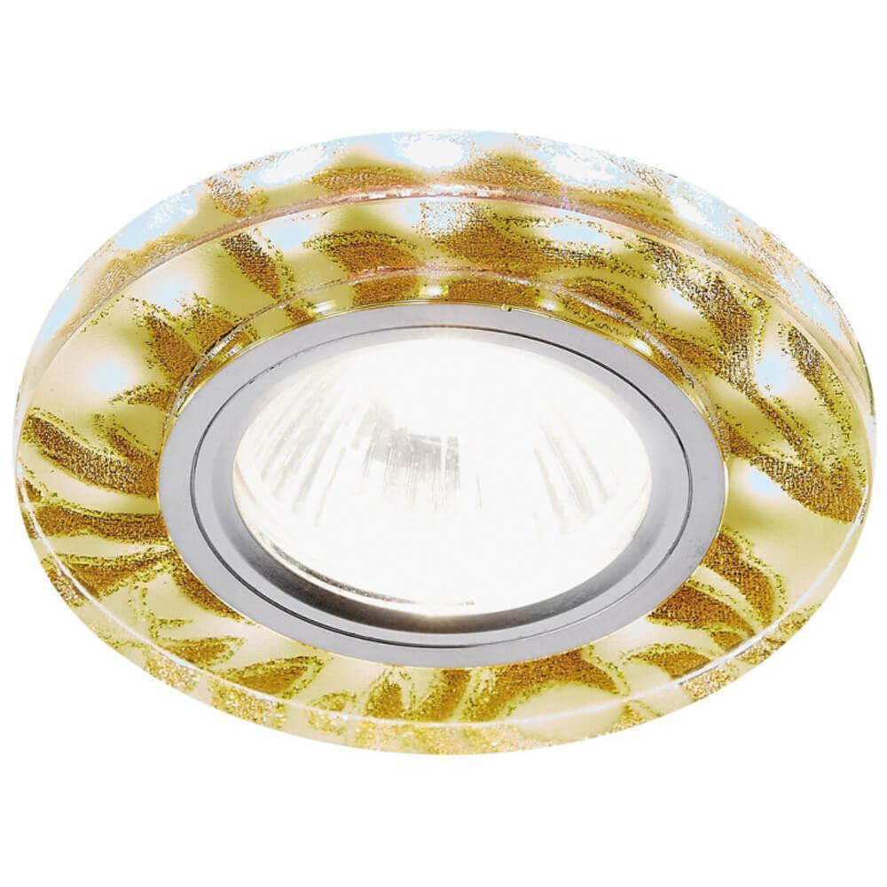 Встраиваемый светодиодный светильник Ambrella Light Led S232 W/G