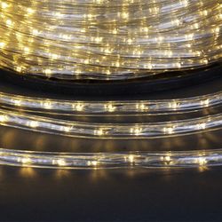 Шнур световой Sneha  13-2W-100M-220V-LED-U WW