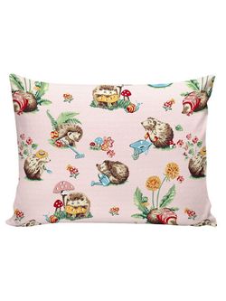 Наволочка комплект 2шт Сказка "Ёжики" 70х70 см, поплин