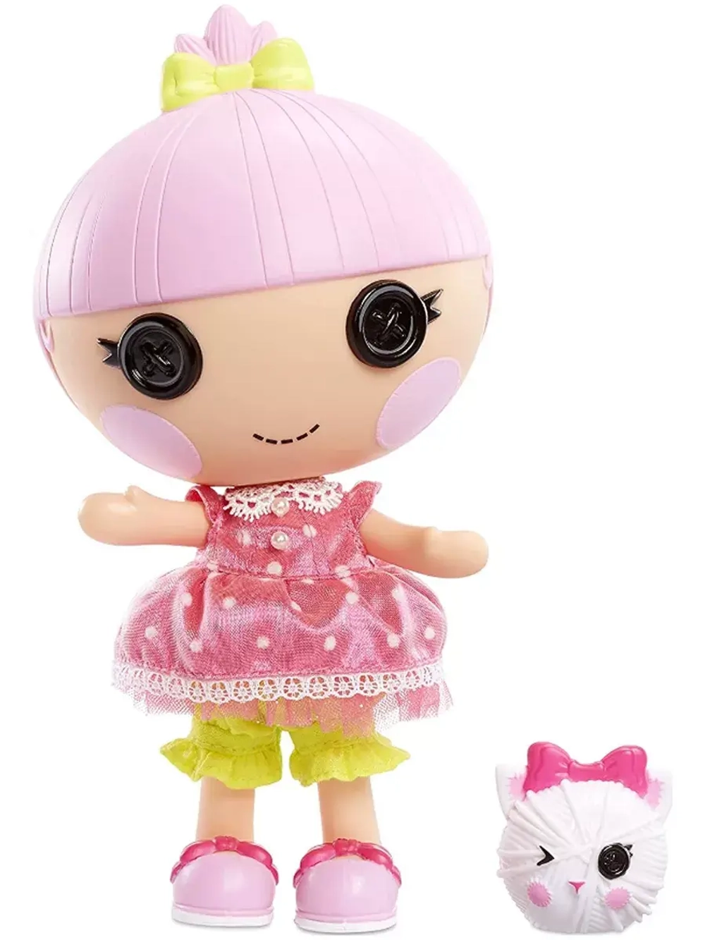 Кукла Лалалупси Trinket Sparkles и клубок кошечка 577188