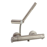 Смеситель термостатический для душа с душевым комплектом ALEXIA 3634DNC никель