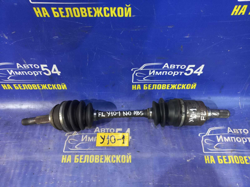 Привод передний левый NISSAN WINGROAD 1997