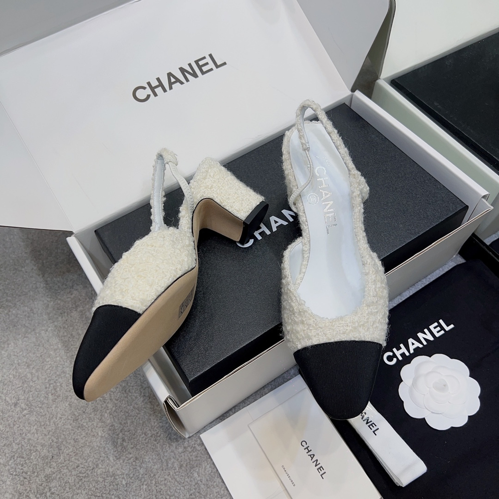 Chanel Slingbacks 6.5 cm