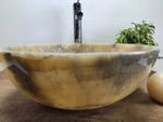Раковина из оникса Bowl Grey Medium TinLip BO-61032 45*45*17