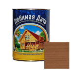 ПОКРЫТИЕ Д/ДРЕВЕСИНЫ ЛЮБИМАЯ ДАЧА ОРЕХ 0,75Л