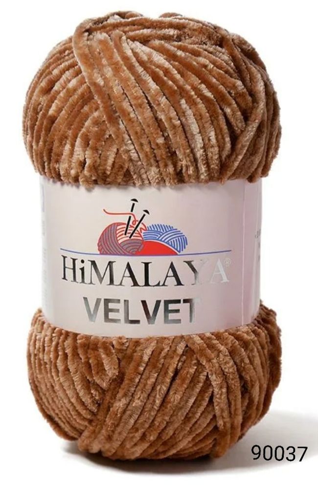 Пряжа плюшевая Himalaya Velvet (Хималая вельвет) 100 гр/120 м