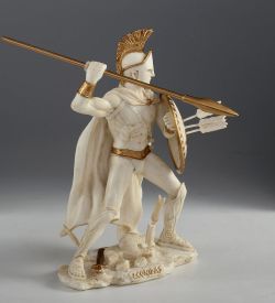 Veronese WS-1224/ 3 Статуэтка «Леонид - царь Спарты»