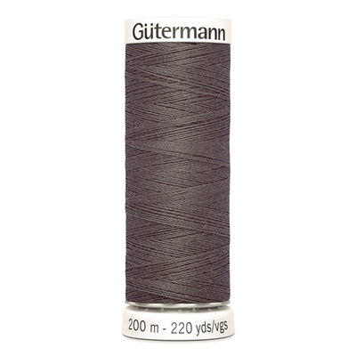 01 Нить Sew-All 100/200 м для всех материалов, 100% полиэстер Gutermann 748277 (540 молочный шоколад)
