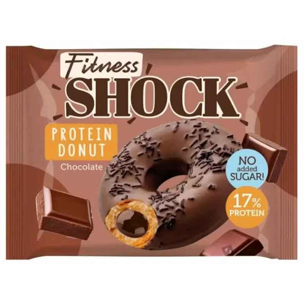 FitnesShock Donut Протеиновый пончик без сахара (70 гр.)