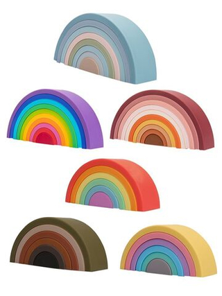 Балансир из силикона "Радуга"