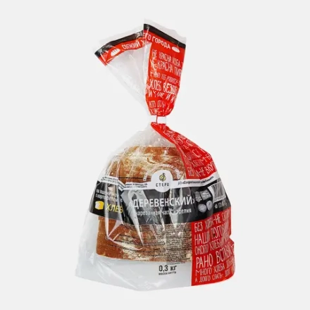 Хлеб Деревенский подовый нарезанный Стерлитамакский ХК 300г