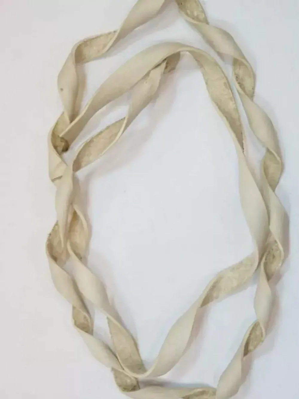 Супонь скрученная из сыромятной кожи, 1 шт