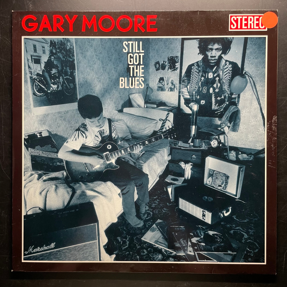 Виниловая пластинка Gary Moore - Still Got The Blues LP