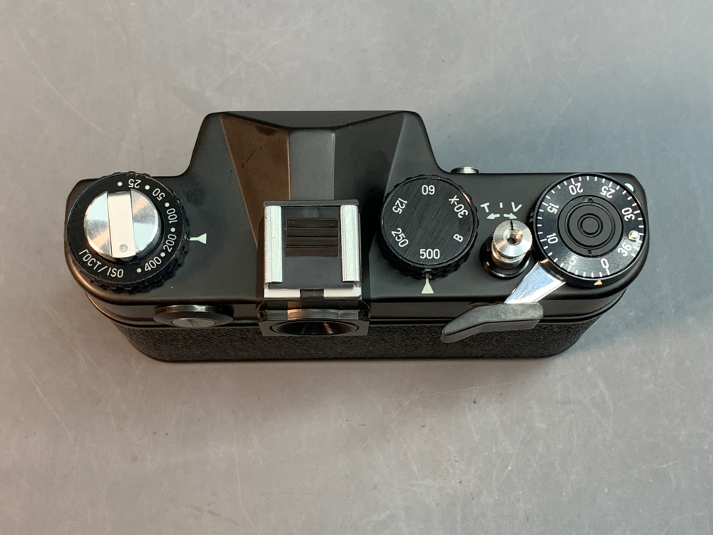 Zenit 12XP + Helios-44M-4 новый с паспортом