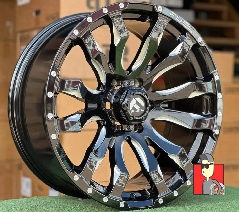 Комплект дисков Fuel Blitz 20x9 et20 6x139.7