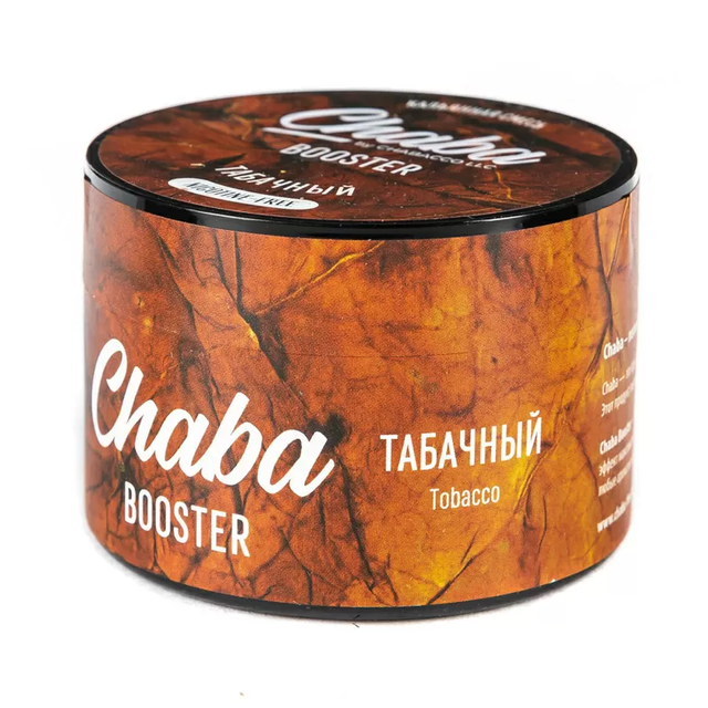 Бестабачная смесь Chaba Nicotine Free - Booster Tobacco 50 г