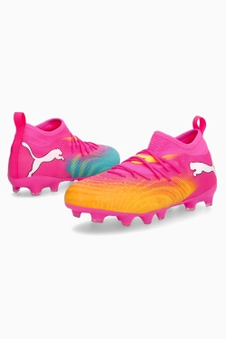 Бутсы Puma Future 9 Match FG/AG Junior - розовый