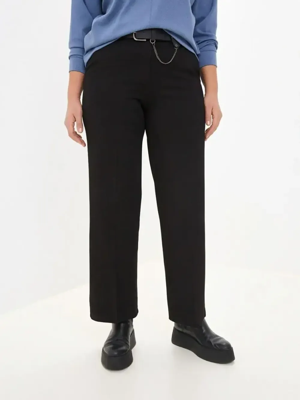 Брюки прямые классические