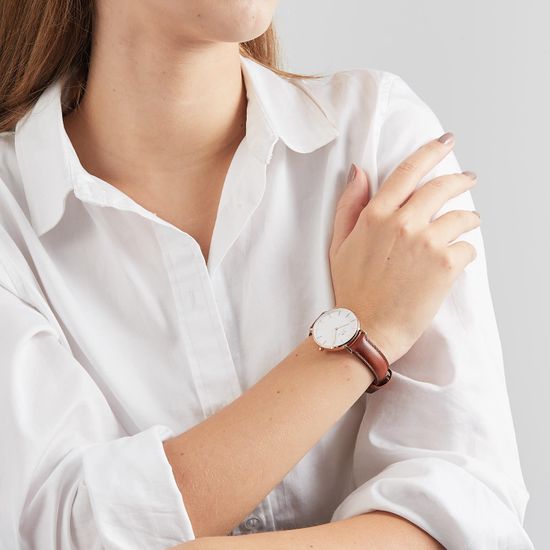 Женские часы Daniel Wellington Petite St Mawes 32 мм  DW00100175