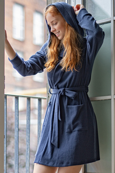 Халат K-17 Синий Opium