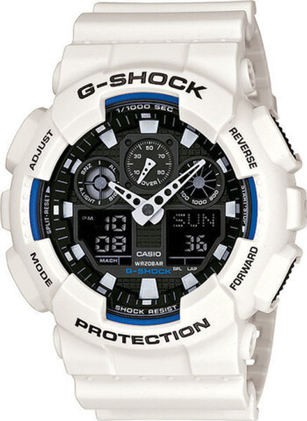 Японские наручные часы Casio G-SHOCK GA-100B-7A