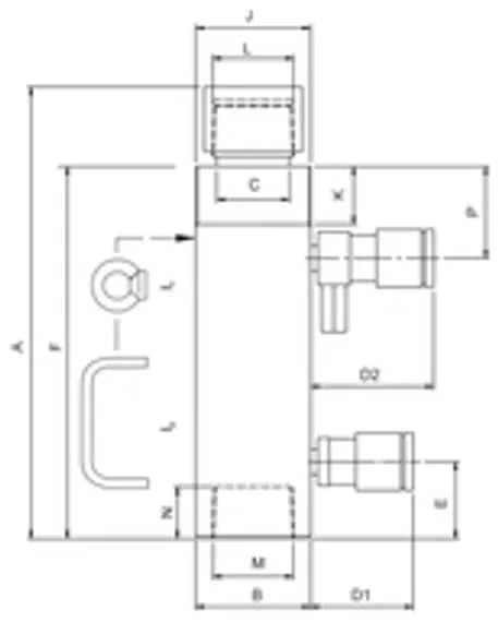 Комплект для технического обслуживания Holmatro OS HCJ 25