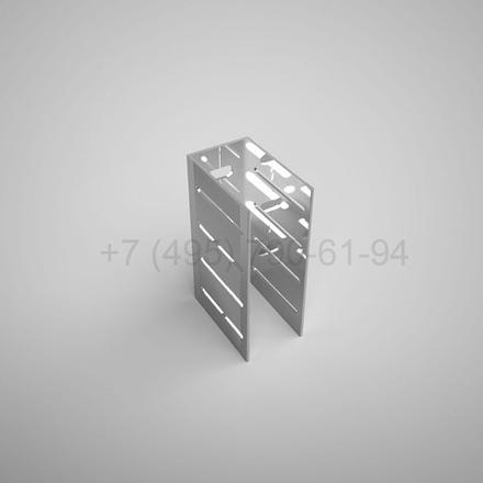 Кронштейн П , 90 мм усиленный