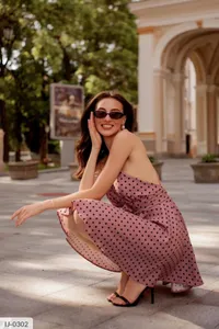 Платье IJ-0297 Фабрика Моды