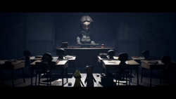 Little Nightmares 2 (диск для PS4, интерфейс и субтитры на русском языке)