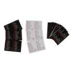 Игра настольная "Кроко-туса" мини 128 карточек (Т-Ц)