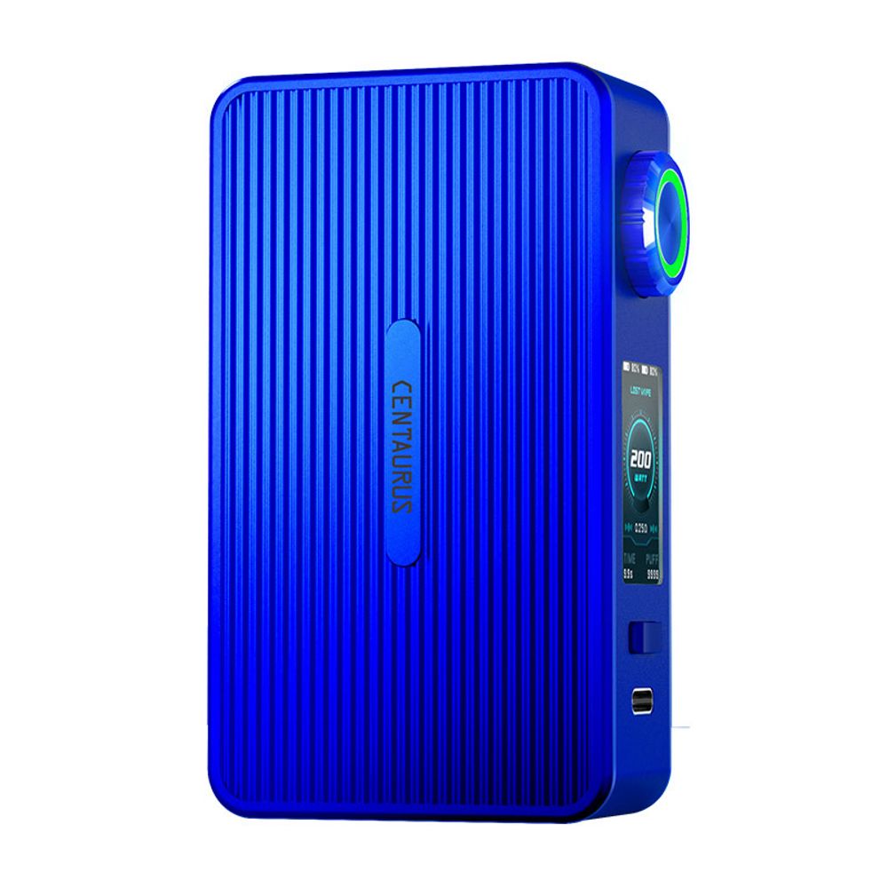 Боксмод Lost Vape Centaurus M200 Mod - Cobalt Боксмод Lost Vape Centaurus M200 Mod - Cobalt