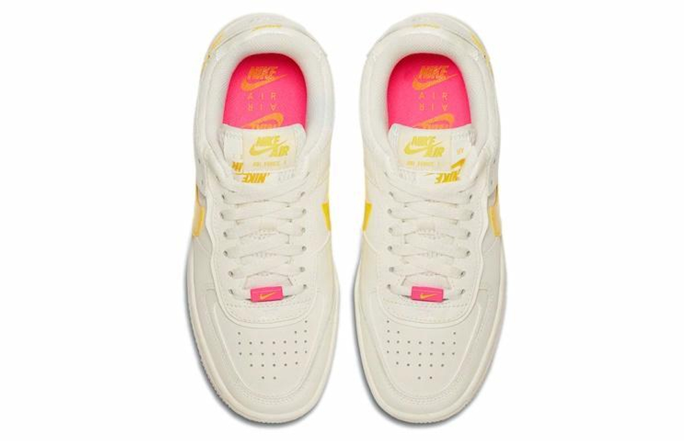 Кроссовки Nike Air Force 1 Shadow (Женская размерная сетка)