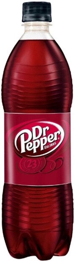 Газированный напиток Доктор Пеппер / Dr. Pepper 0.85 - пэт