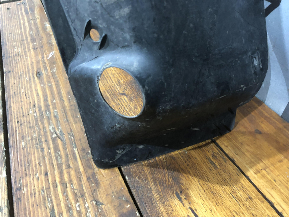 Подкрылок задний левый Kia Rio 4 (FB) 17-20 Б/У Оригинал 86821H0000