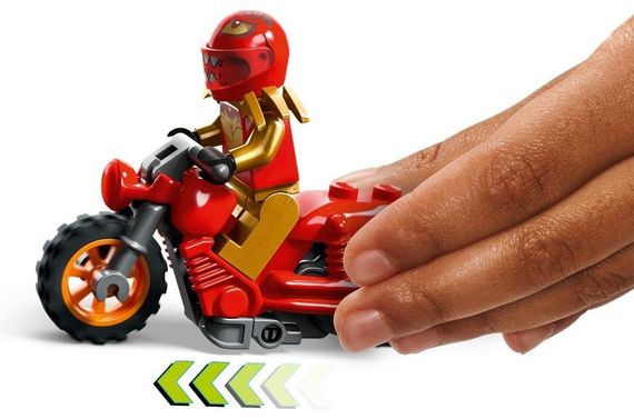 Lego konstruktor City 60360 Spinning Stunt Challenge