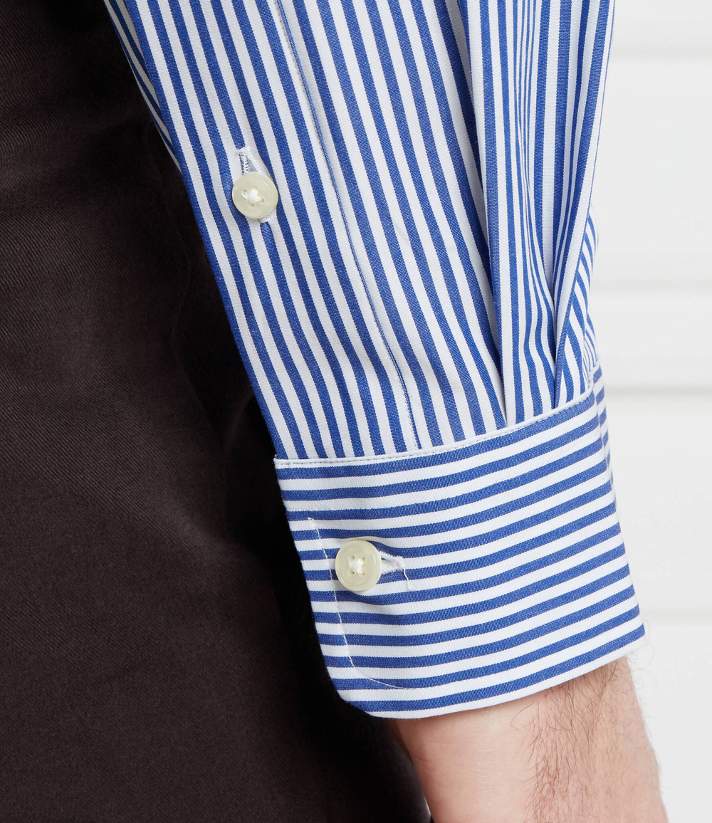 Рубашка POLO RALPH LAUREN - голубой(710928254)