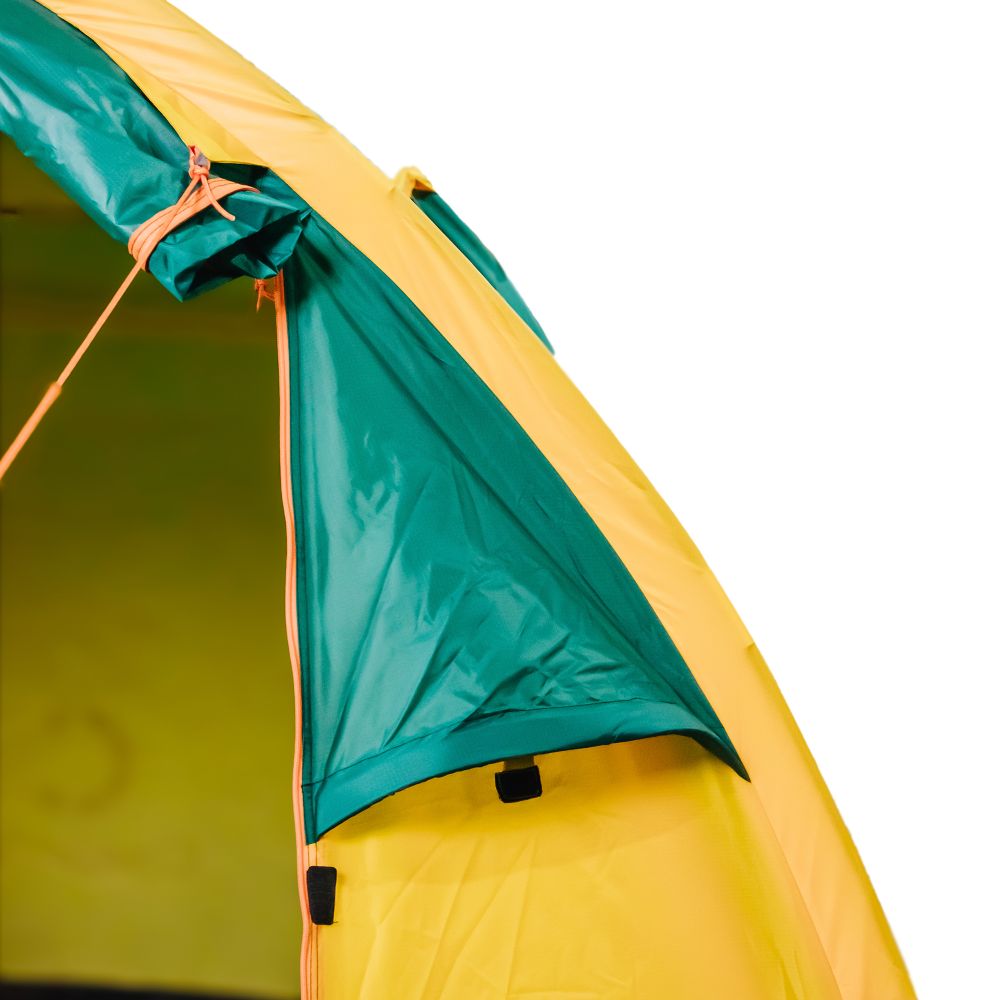 Палатка летняя кемпинговая двухслойная СЛЕДОПЫТ ENISEY-4, 4-х местная 350*250*175 см/4/