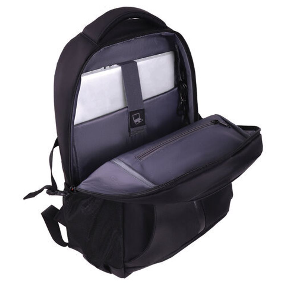 Рюкзак GERMANIUM UPGRADE универсальный, 2 отделения, отделение для ноутбука, USB-порт, "UP-1", черный, 47х31х18 см, 271665