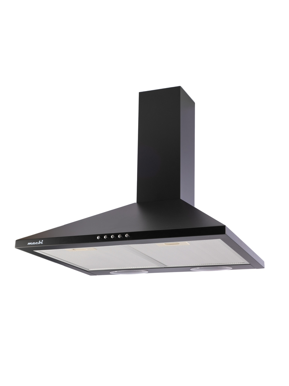 Кухонная вытяжка MACBI DMV 60 650 м/3 Черная, купольная