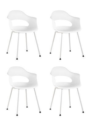 Стул Lady пластик белый 4 шт.