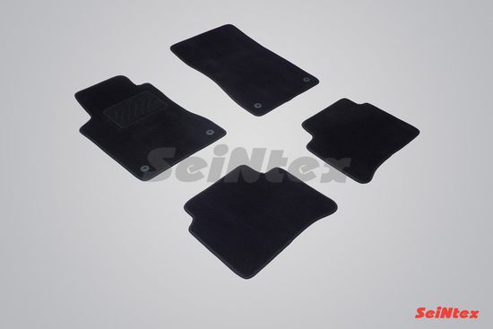 Ворсовые коврики в салон Mercedes-Benz E-класс [W211] (2002-2006)