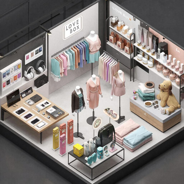 LOVE BOX-SHOP — Любовь к мелочам начинается здесь