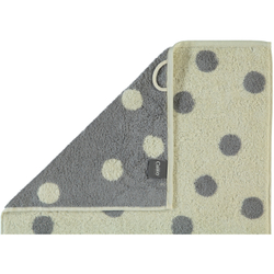 Полотенце 50x100 Cawo New Romantic 535 серое-кремовое