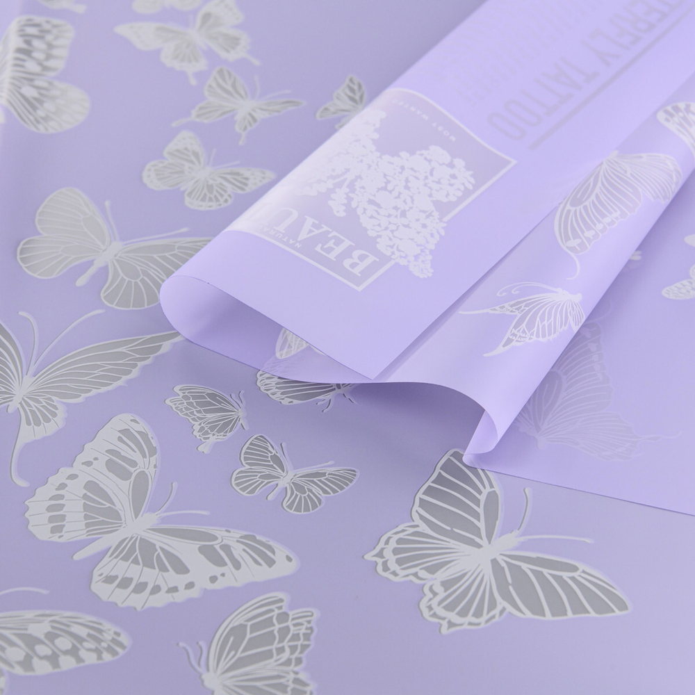 ЛИСТ "Бабочка" 58*58/20шт