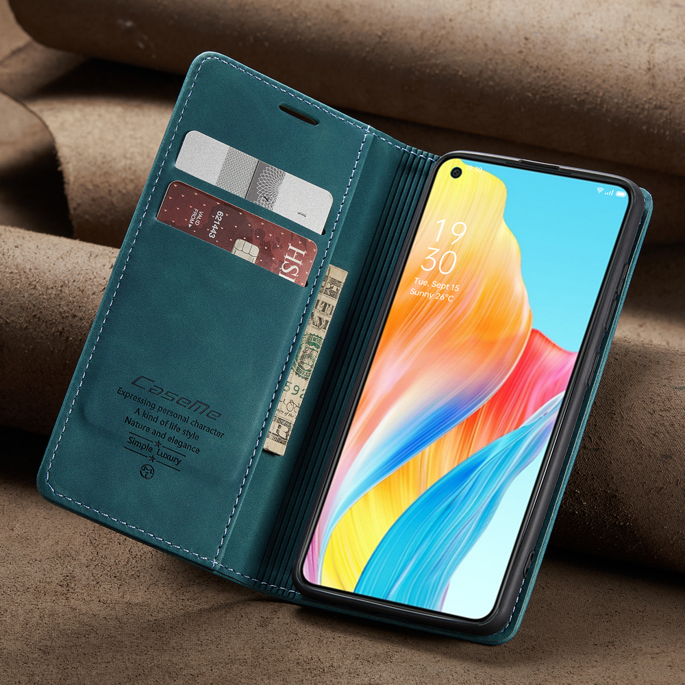 Чехол-книжка CaseMe Matte OPPO A78 4G global